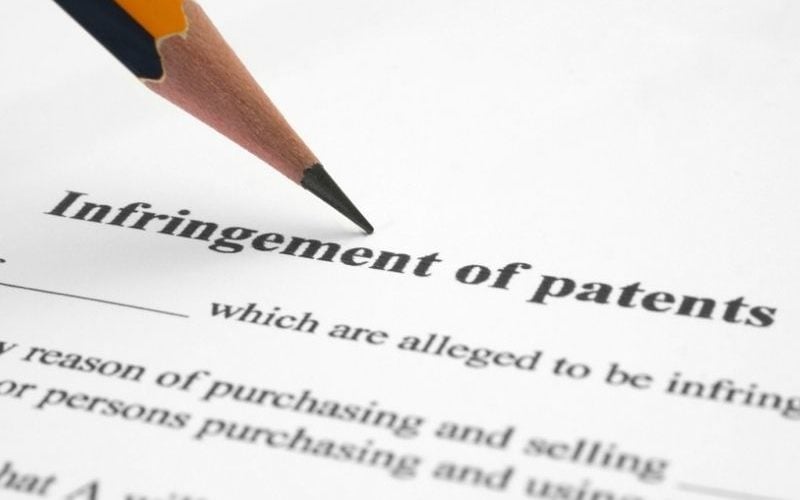 infringement of patents document